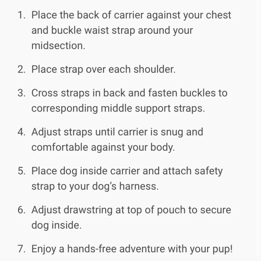 Outward Hound PoochPouch Dog Front Carrier